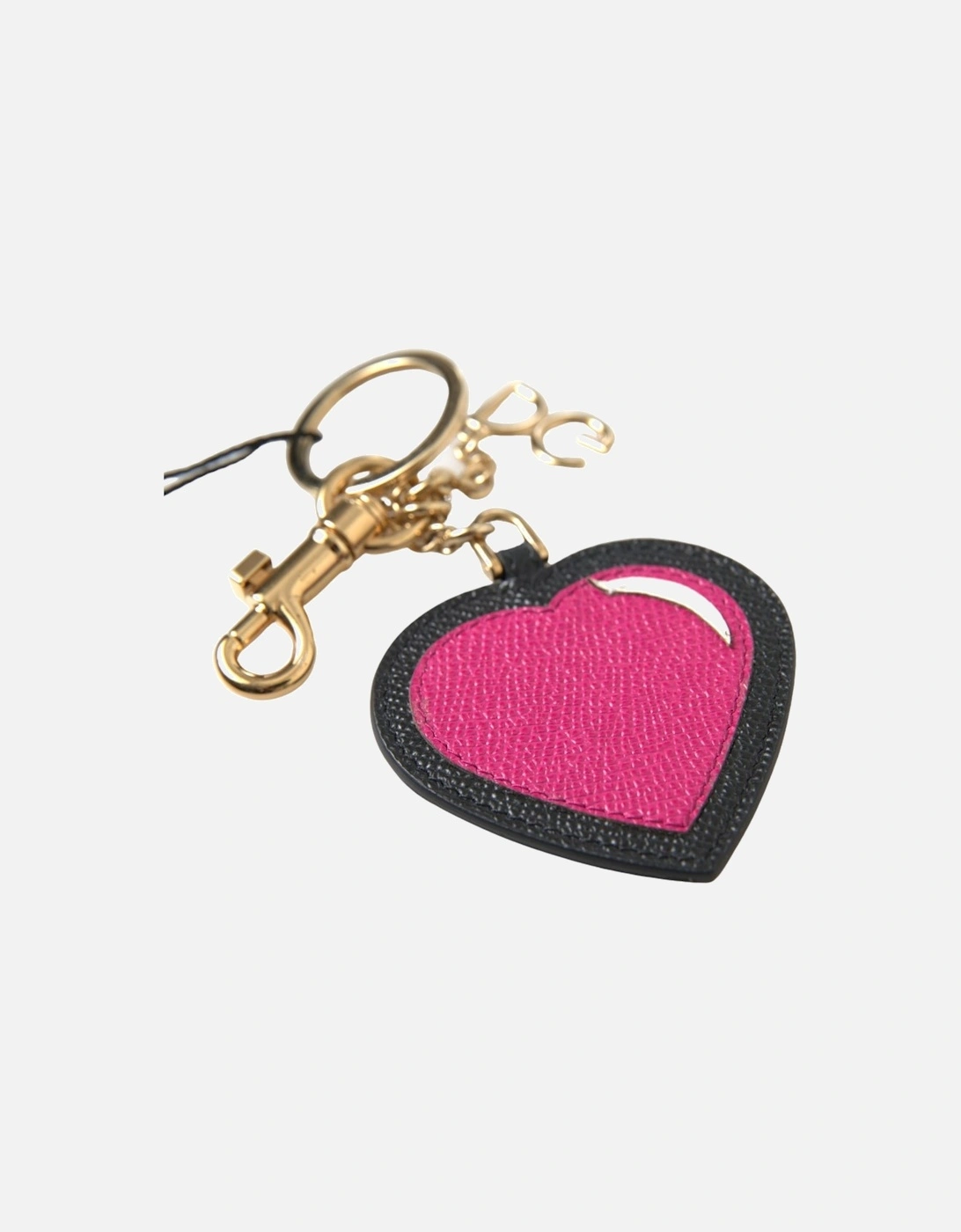 Heart Keychain PinkBlack Women, 4 of 3