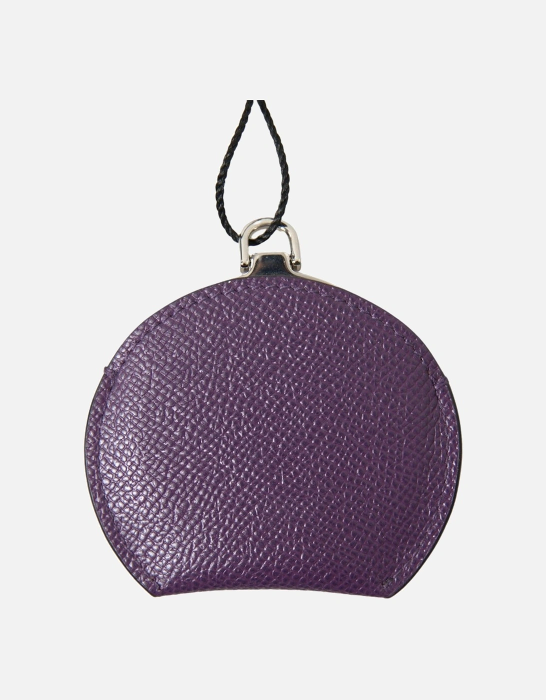 Compact Mirror Leather Purse Women - Purple Miscellaneous Accessories