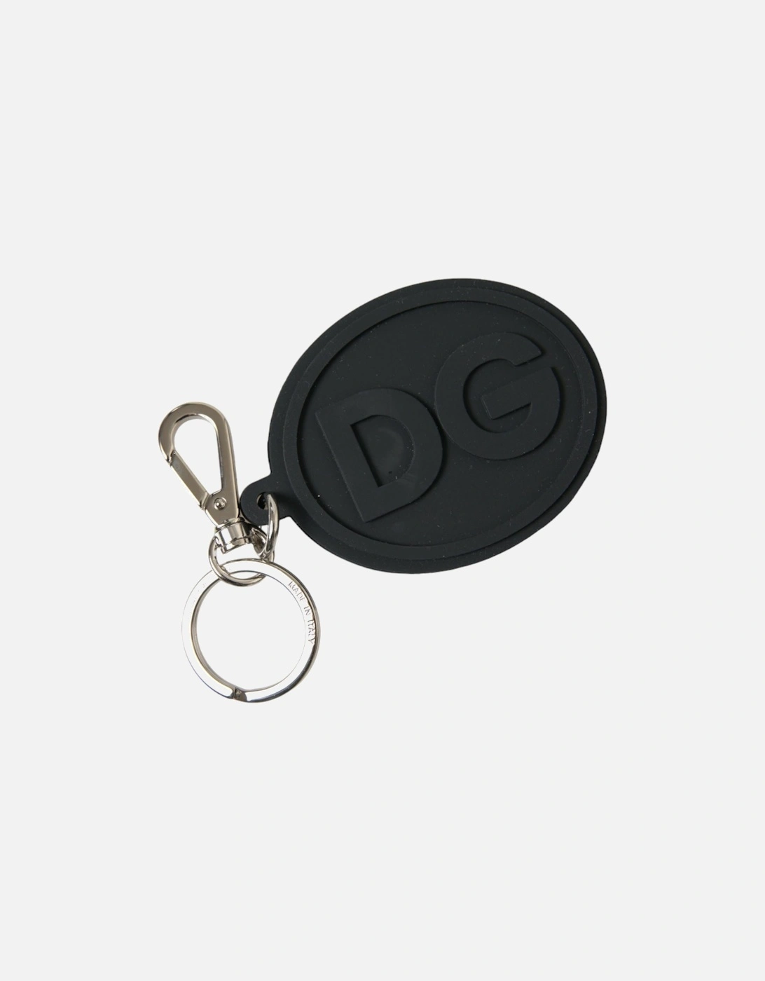 Brass Keychain with Logo Engraved Metal Hardware Women - Black |, 5 of 4