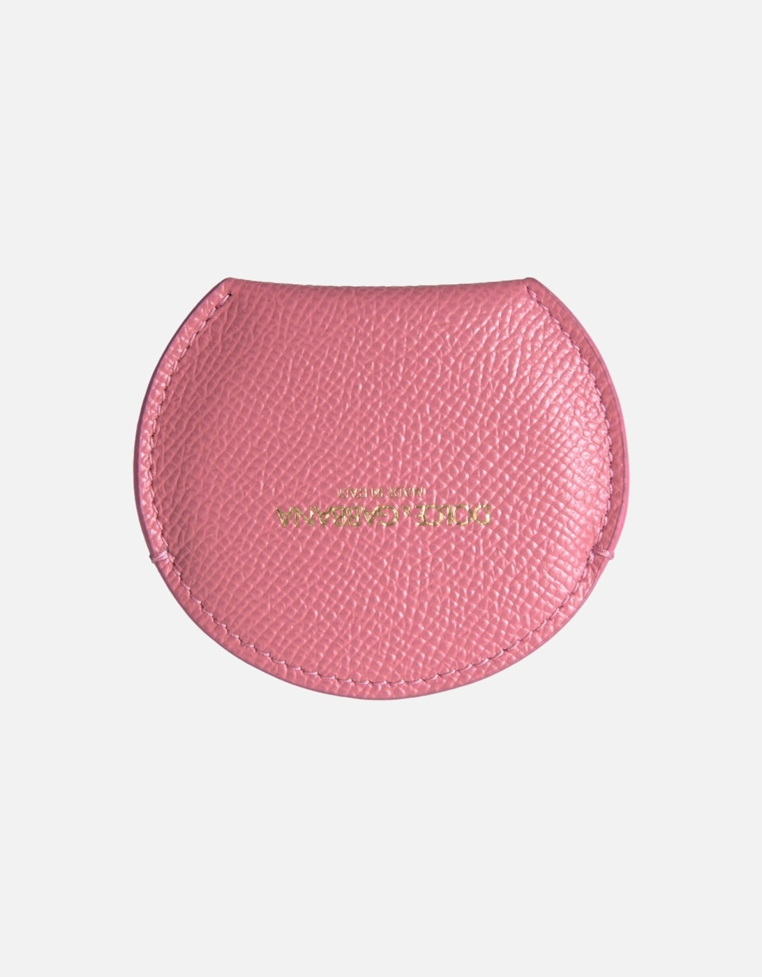 Leather Mirror Holder with Logo Details Women - Pink Miscellaneous