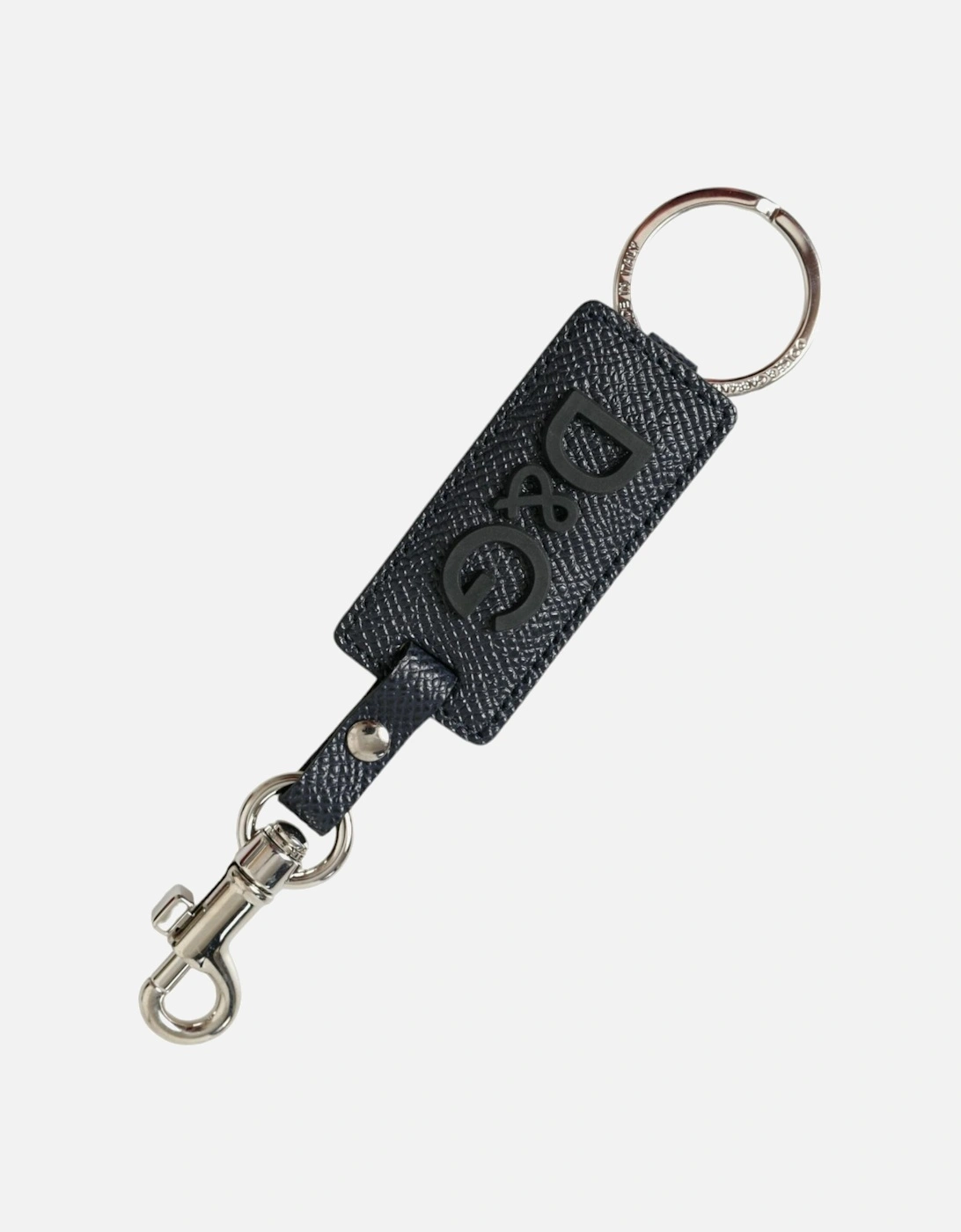 Brass Keychain with Logo Engraved Metal Hardware Women - Black |, 5 of 4