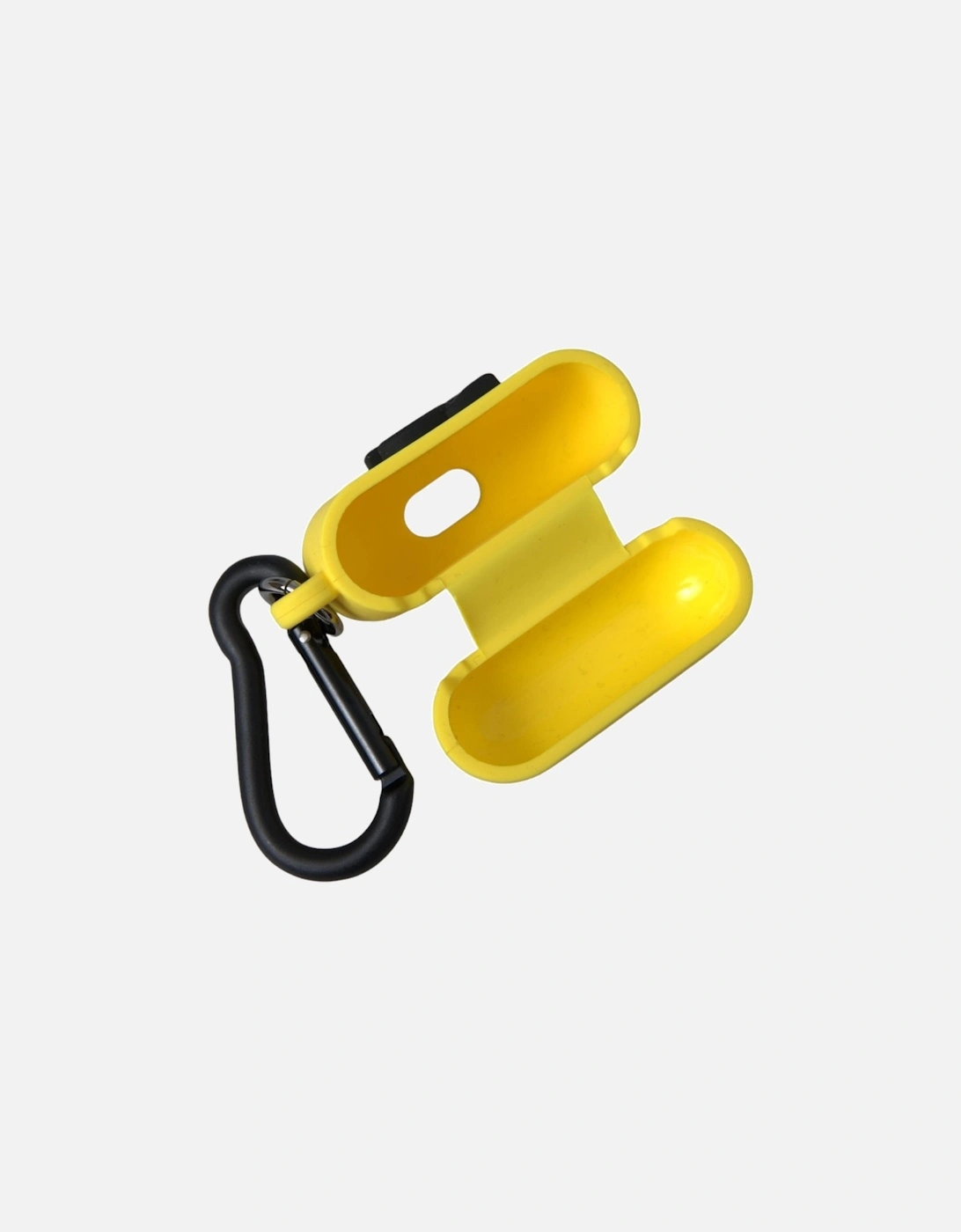 Silicone Airpods Case with Logo Details Women - Yellow Miscellaneous