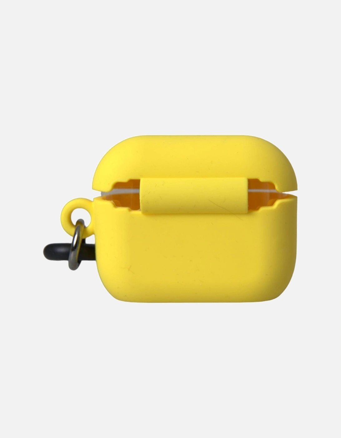Silicone Airpods Case with Logo Details Women - Yellow Miscellaneous