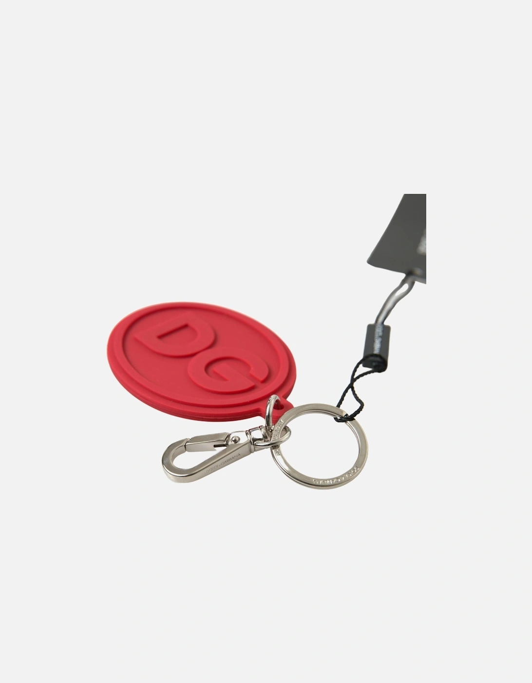 Red Silicone DG Keychain Women, 3 of 2