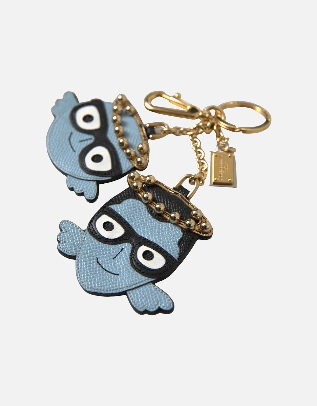 Double KeychainCartoon Style Women - Blue, 4 of 3