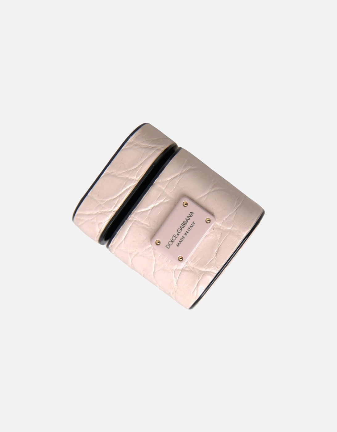 Silicone Airpods Case with Logo Details Women - Pink Miscellaneous