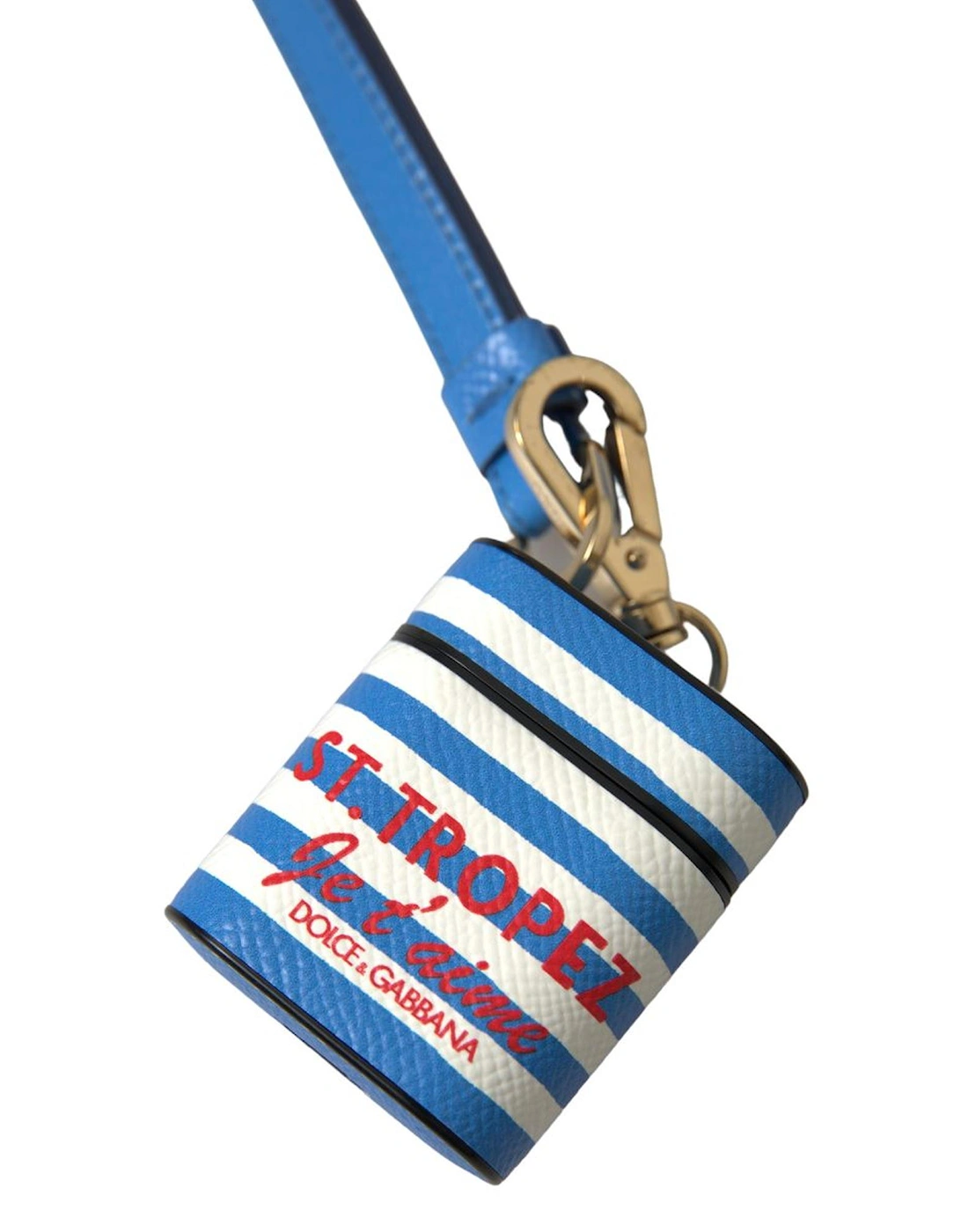 Airpods Case Protective Carabiner Women - Blue Miscellaneous