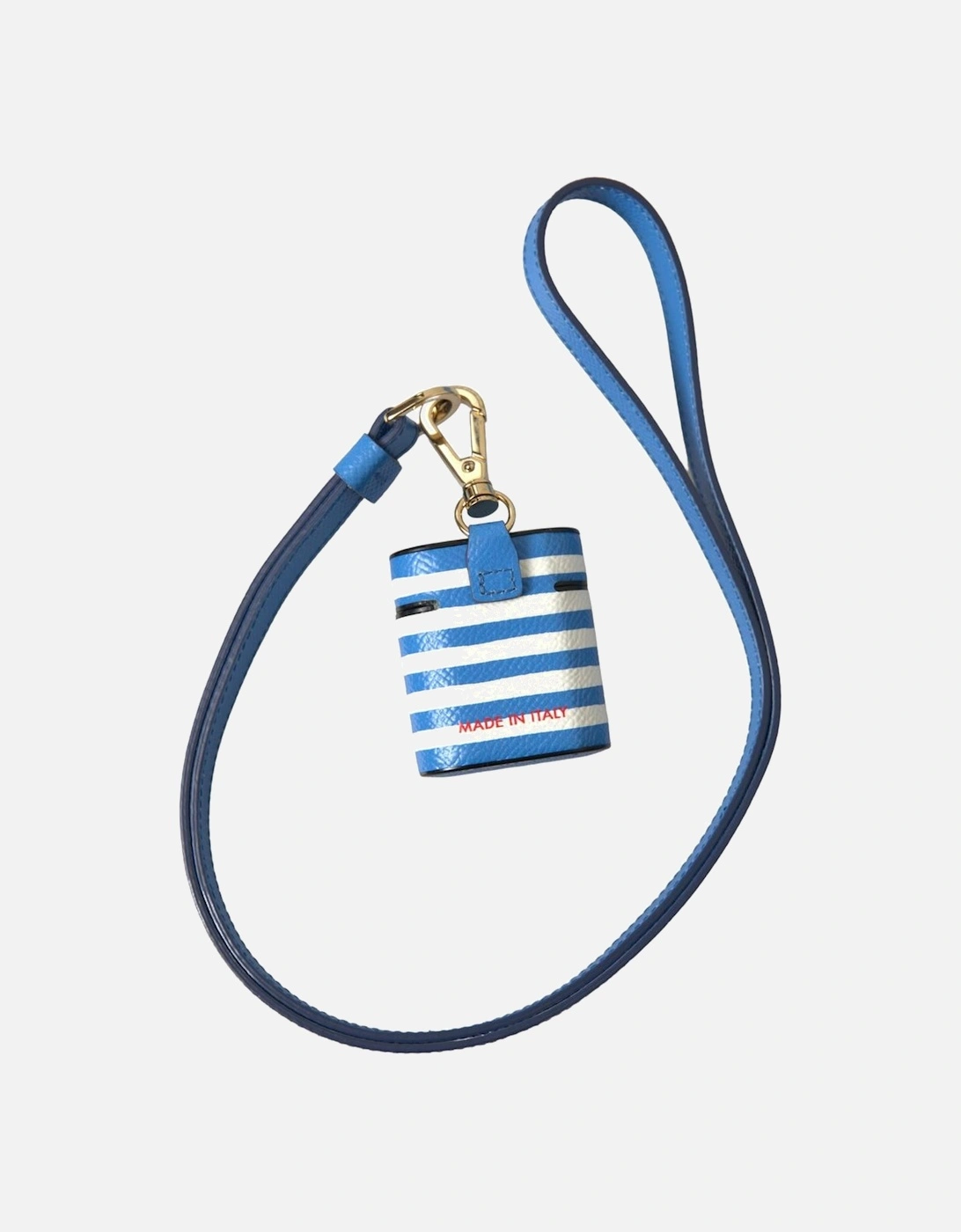 Airpods Case Protective Carabiner Women - Blue Miscellaneous