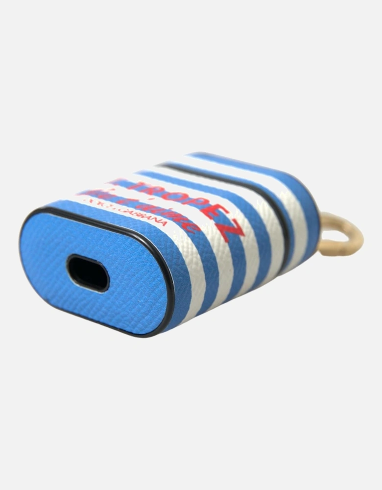 Airpods Case Protective Carabiner Women - Blue Miscellaneous