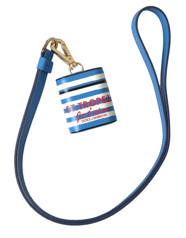 Airpods Case Protective Carabiner Women - Blue Miscellaneous