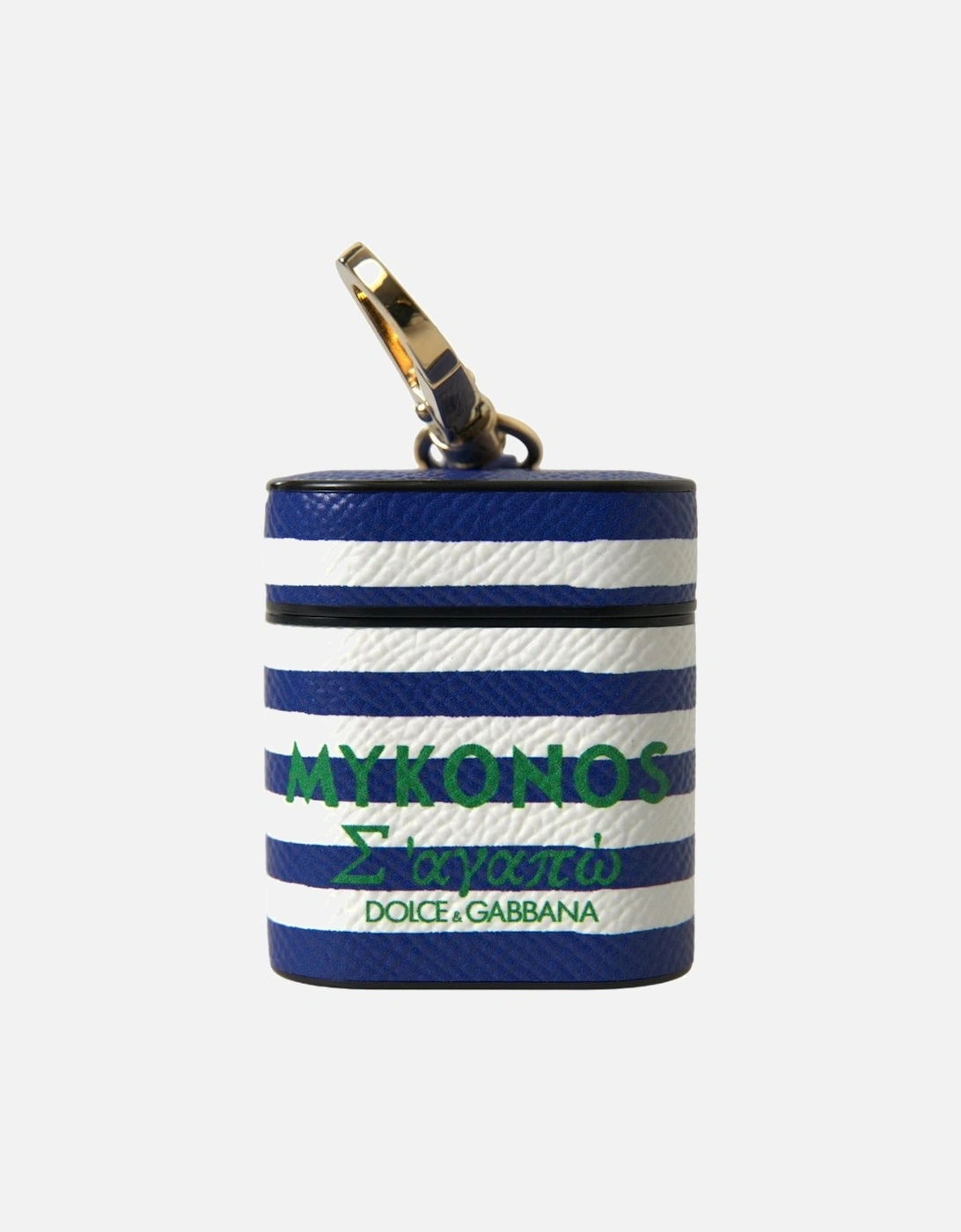 Mykonos AirPods Case with Carabiner Women - Blue Belts, 5 of 4
