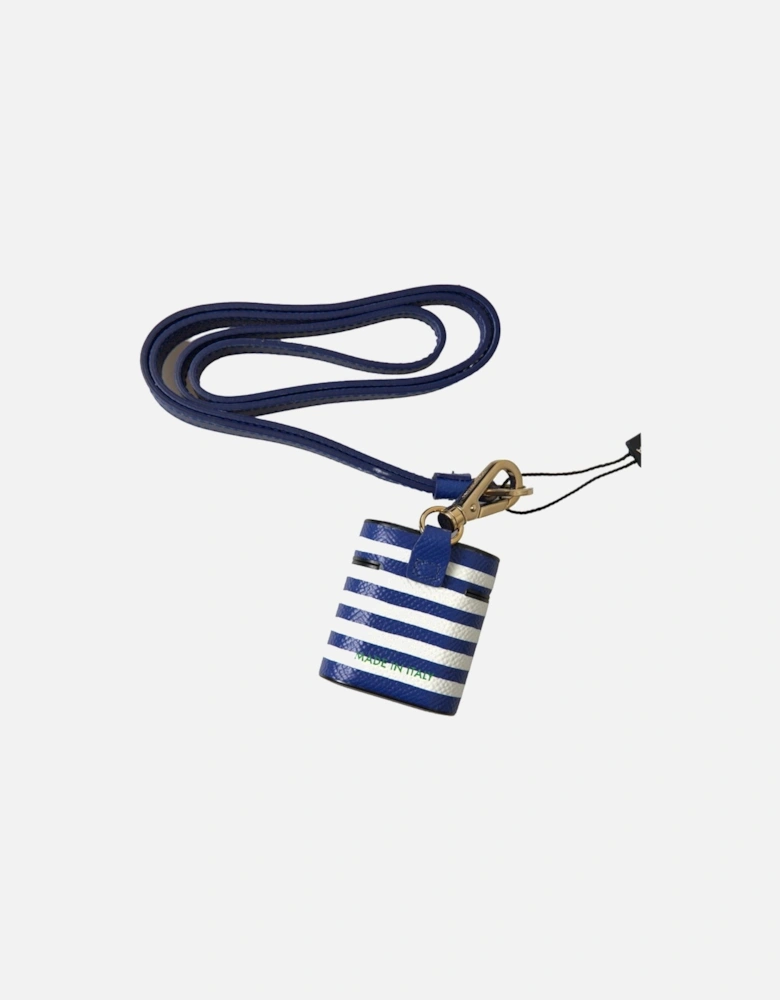 Mykonos AirPods Case with Carabiner Women - Blue Belts