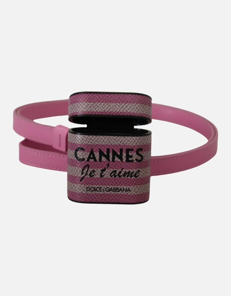 Cannes AirPods Case Women - Pink Miscellaneous Accessories