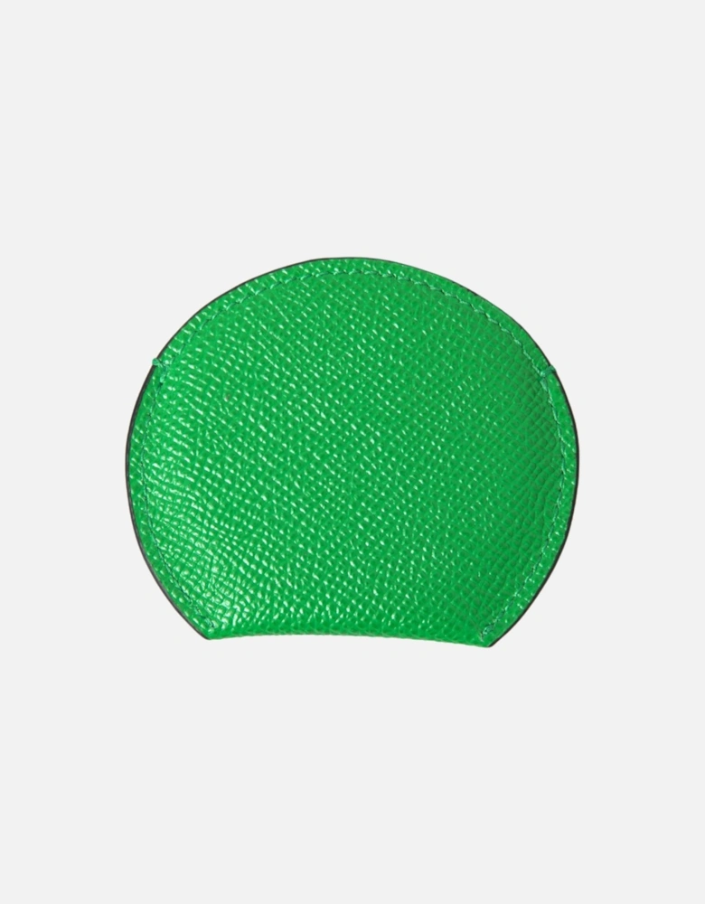 Leather Coin Purse Green Women - Black And Green Miscellaneous