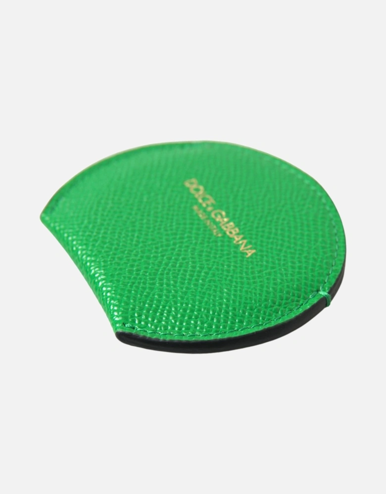 Leather Coin Purse Green Women - Black And Green Miscellaneous