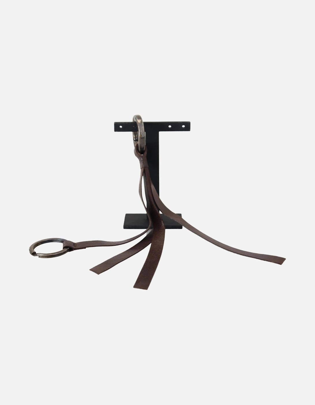 Leather Tassel Keychain Women - Brown, 7 of 6