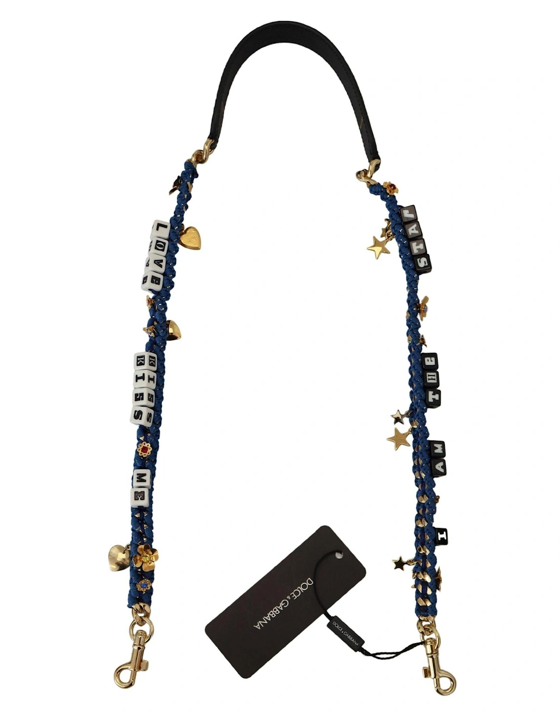Dolce & Gabbana Women's Multi Braided Rope Bag Strap With Charms - Color Accessories - Size: One Size