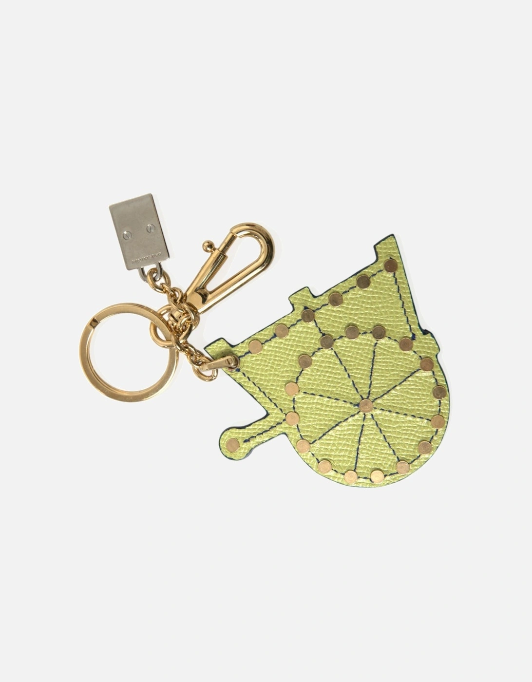 Multicolor Cellulose Keychain with Logo Hardware Women