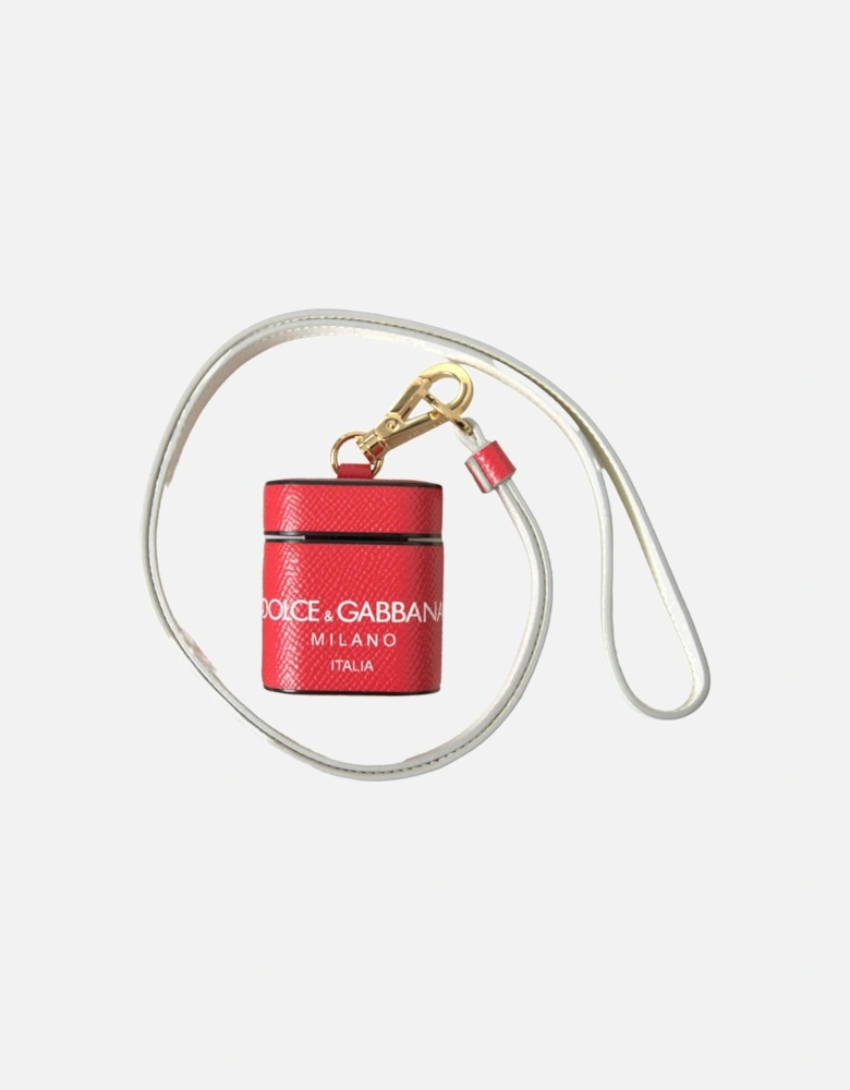 Airpods Case Leather Women - Red Miscellaneous Accessories