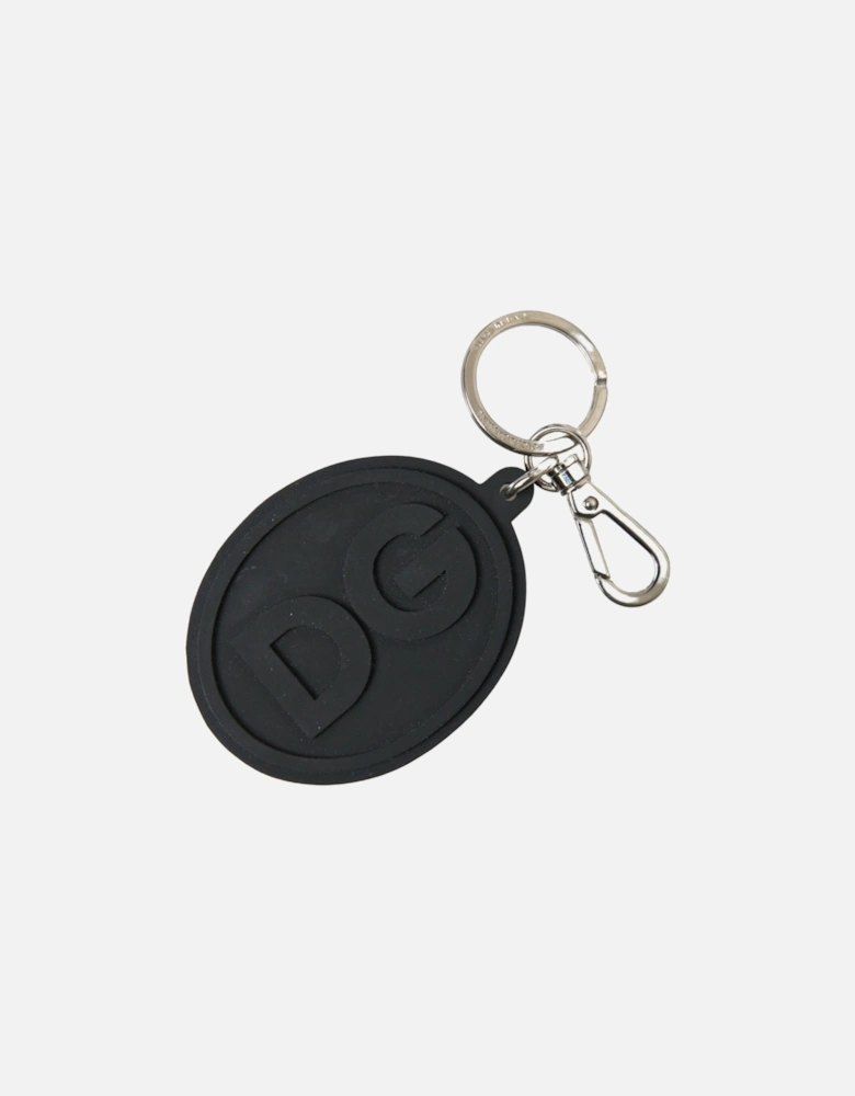 DG Logo Keychain Women - Black