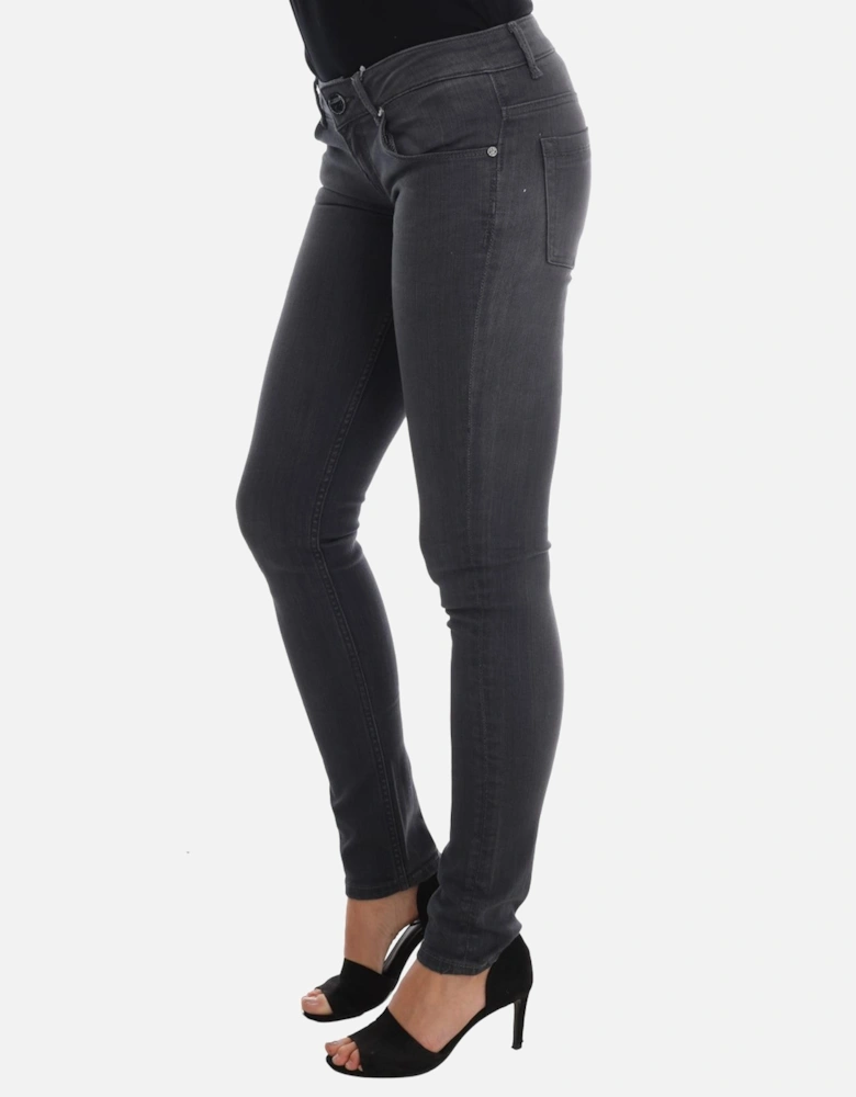 Skinny Jeans Women - Gray Jeans