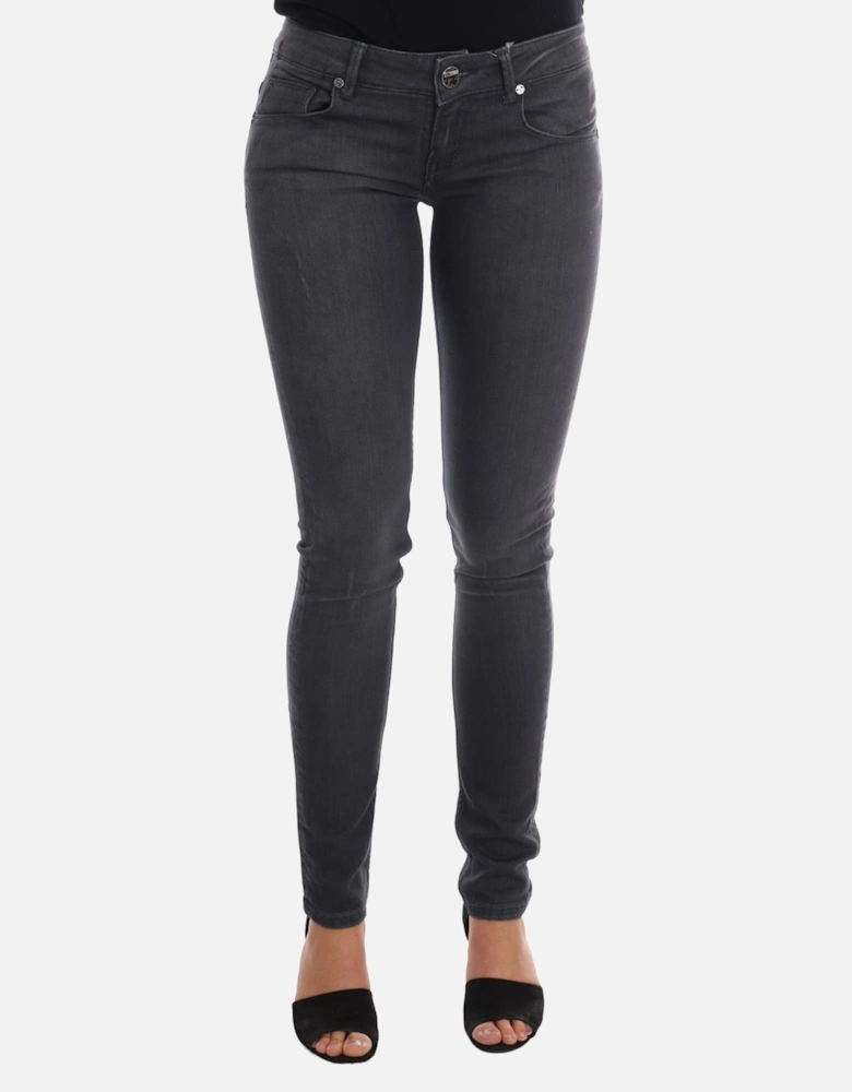 Skinny Jeans Women - Gray Jeans