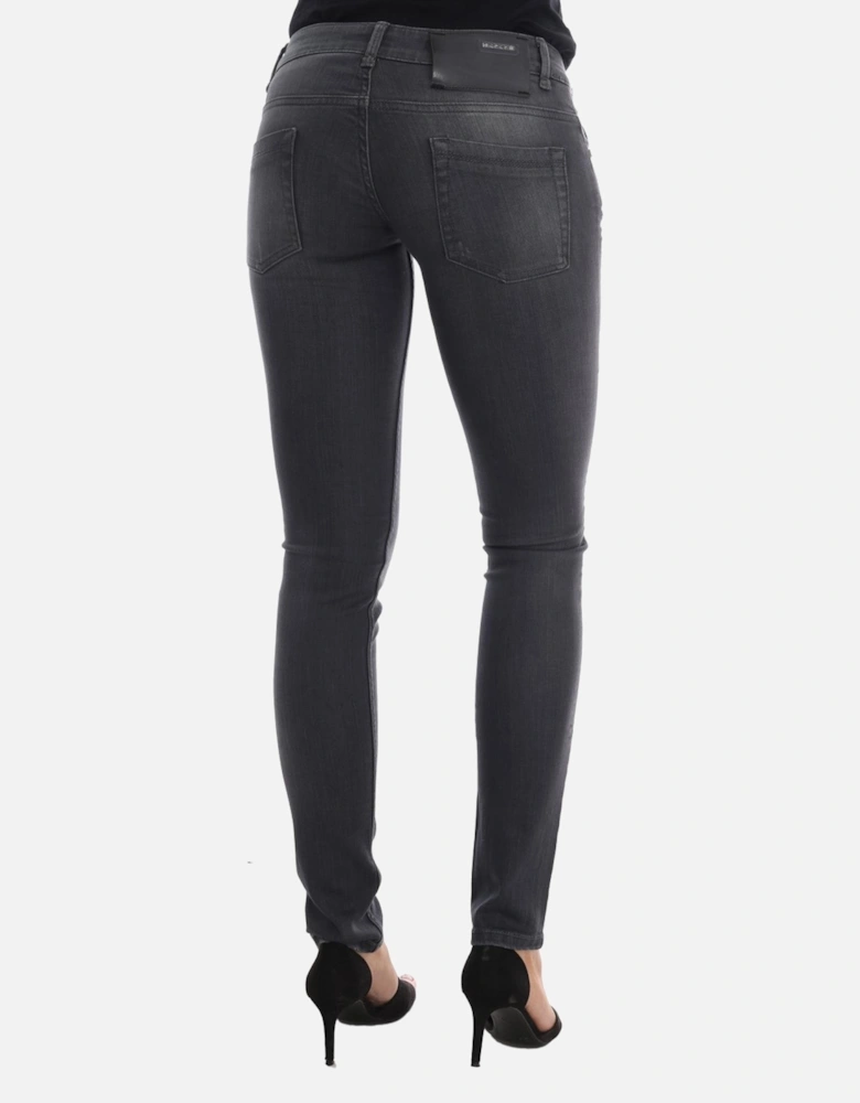 Skinny Jeans Women - Gray Jeans