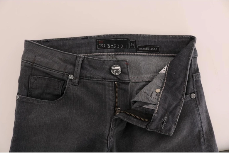 Skinny Jeans Women - Gray Jeans