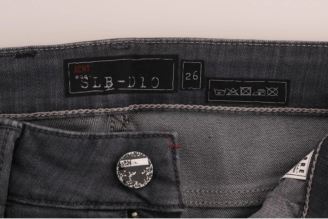 Skinny Jeans Women - Gray Jeans
