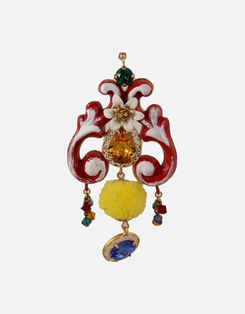 Dolce Gabbana Statement Necklace Women - Gold