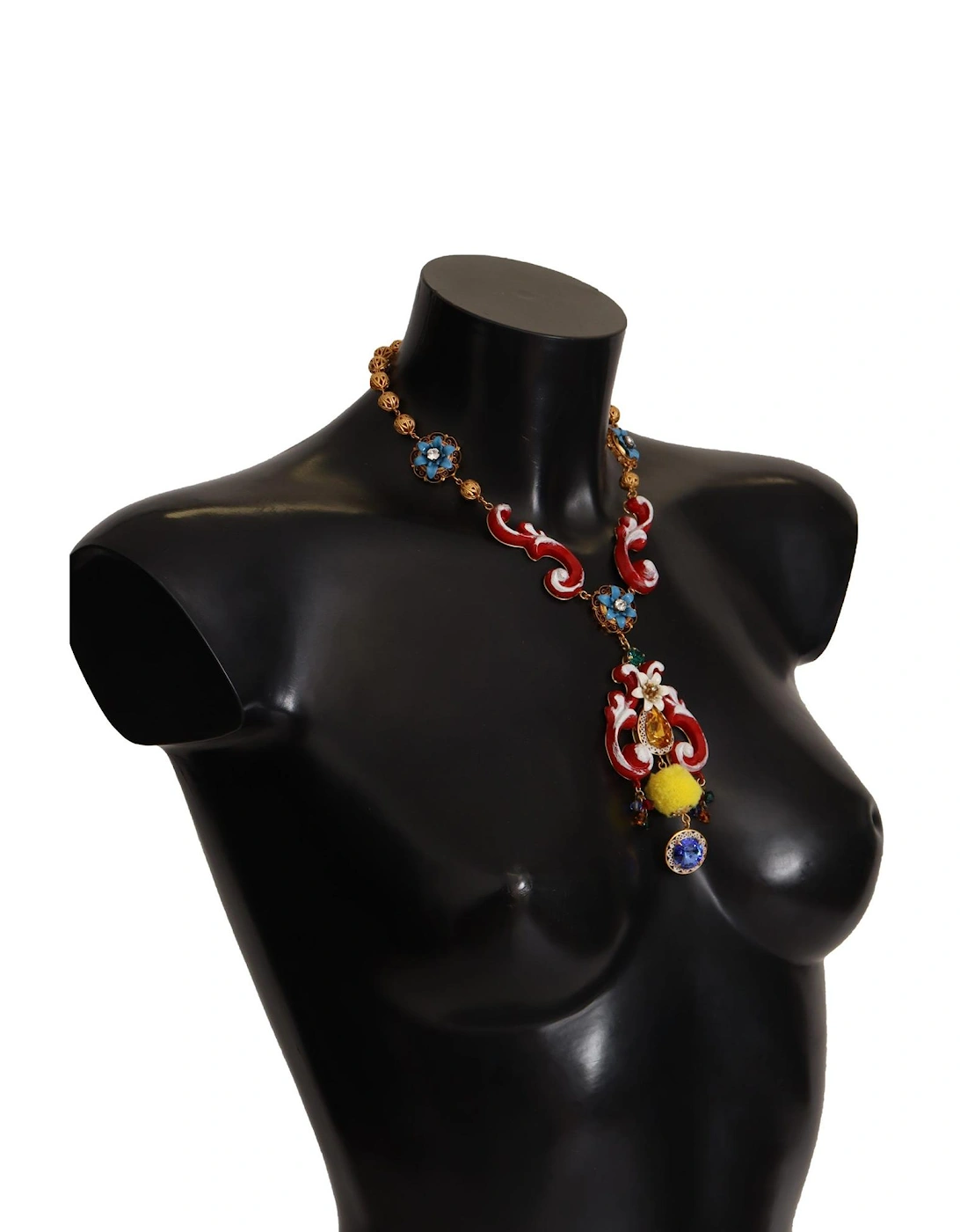 Dolce Gabbana Statement Necklace Women - Gold