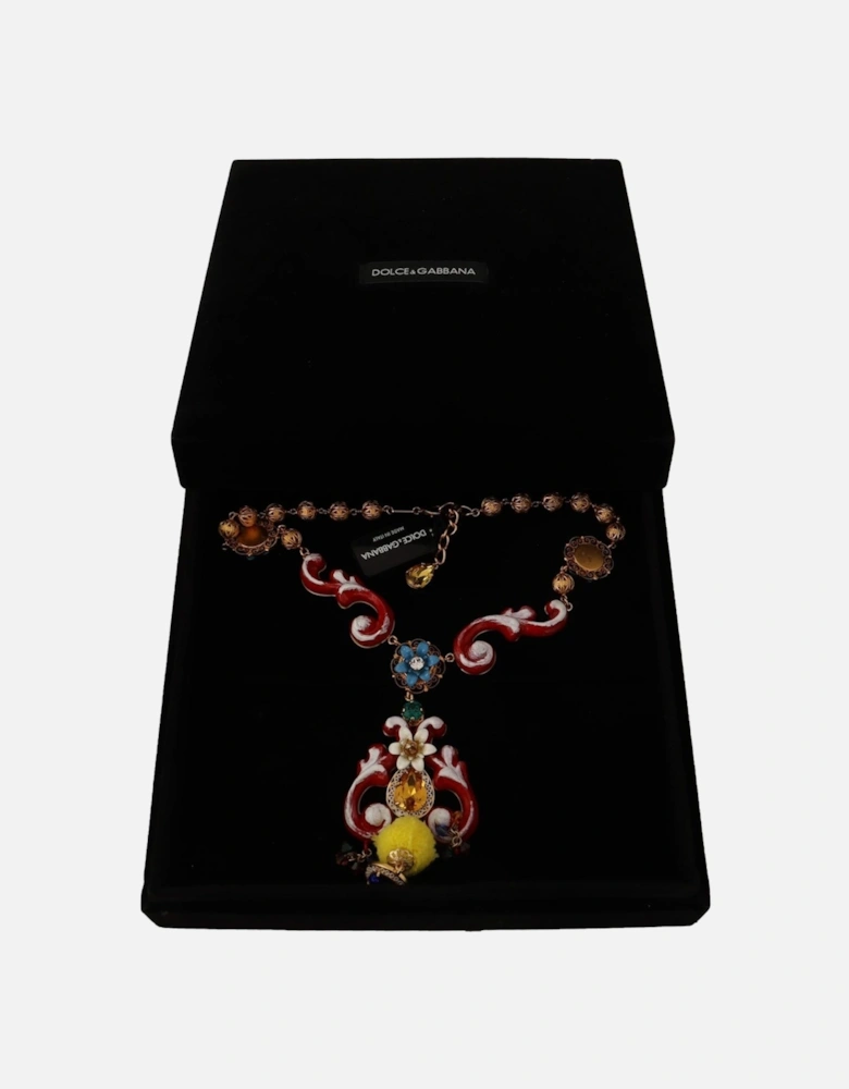 Dolce Gabbana Statement Necklace Women - Gold