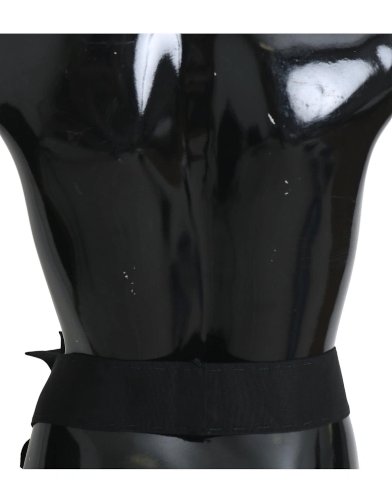 Dolce Gabbana Floral Embellished Belt Women - Black