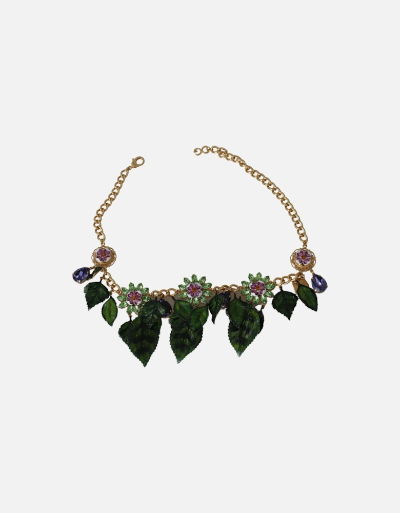 Dolce Gabbana Statement Necklace Women - Gold