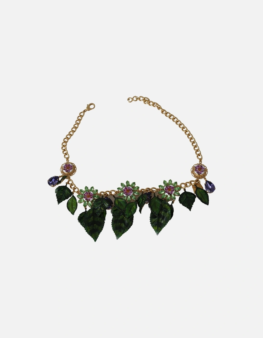 Dolce Gabbana Statement Necklace Women - Gold
