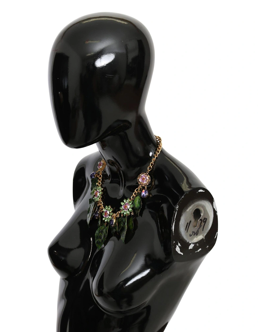 Dolce Gabbana Statement Necklace Women - Gold