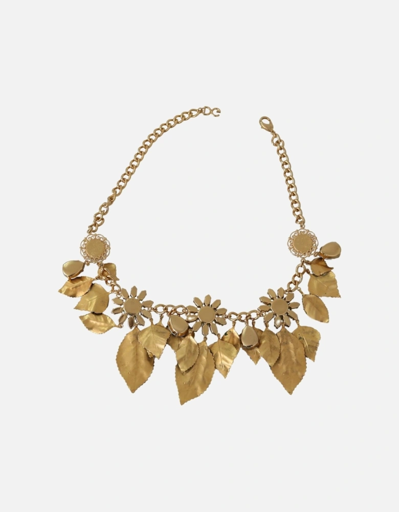 Dolce Gabbana Statement Necklace Women - Gold