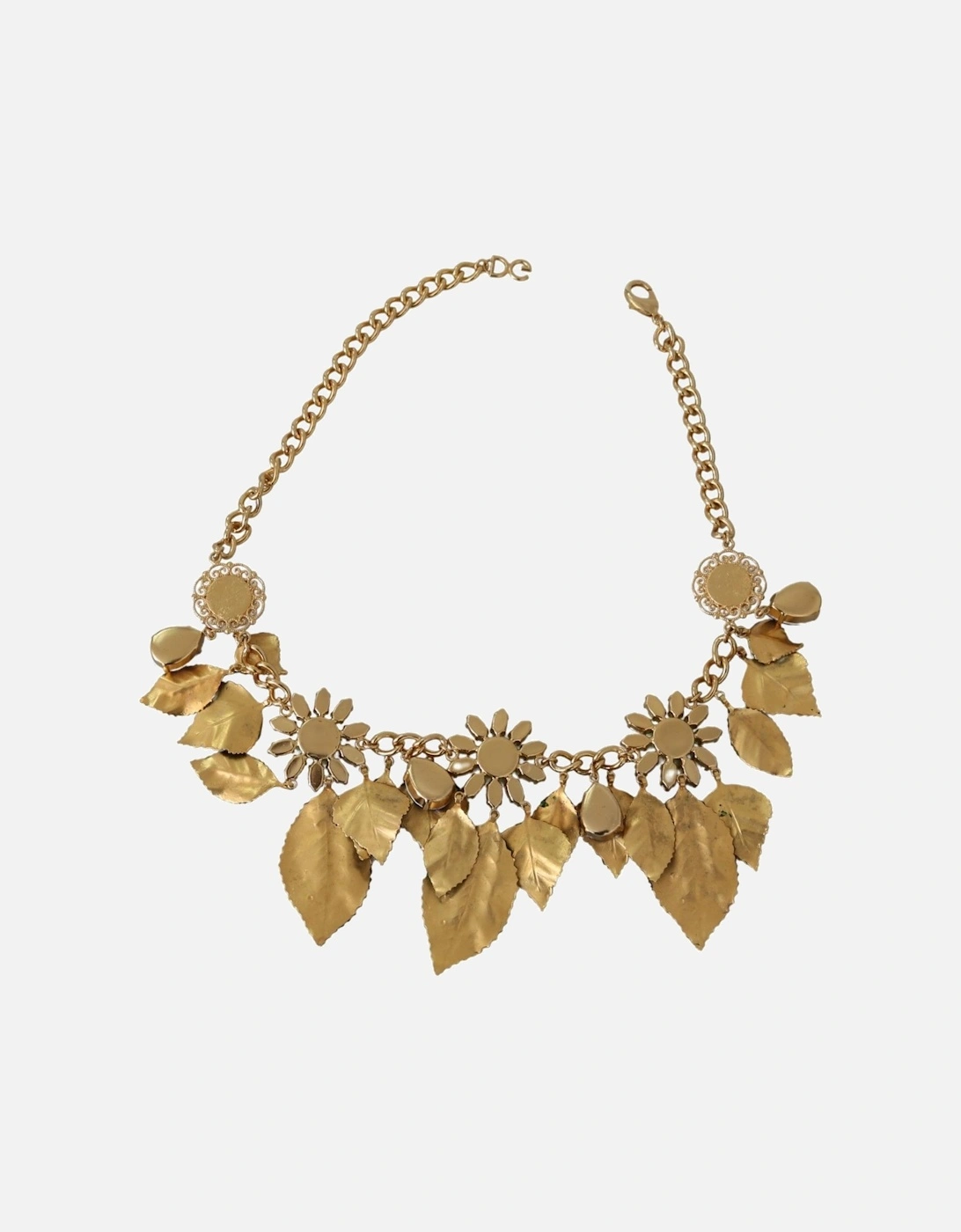 Dolce Gabbana Statement Necklace Women - Gold