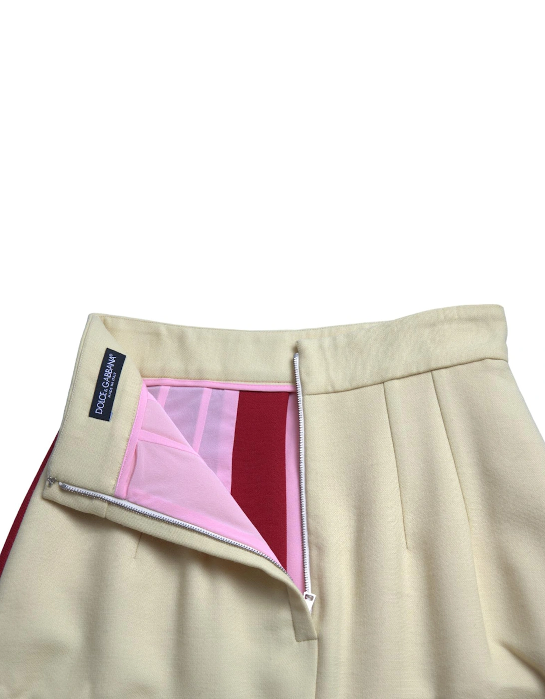 Tricolor Mini Skirt Aline Women - Multicolor