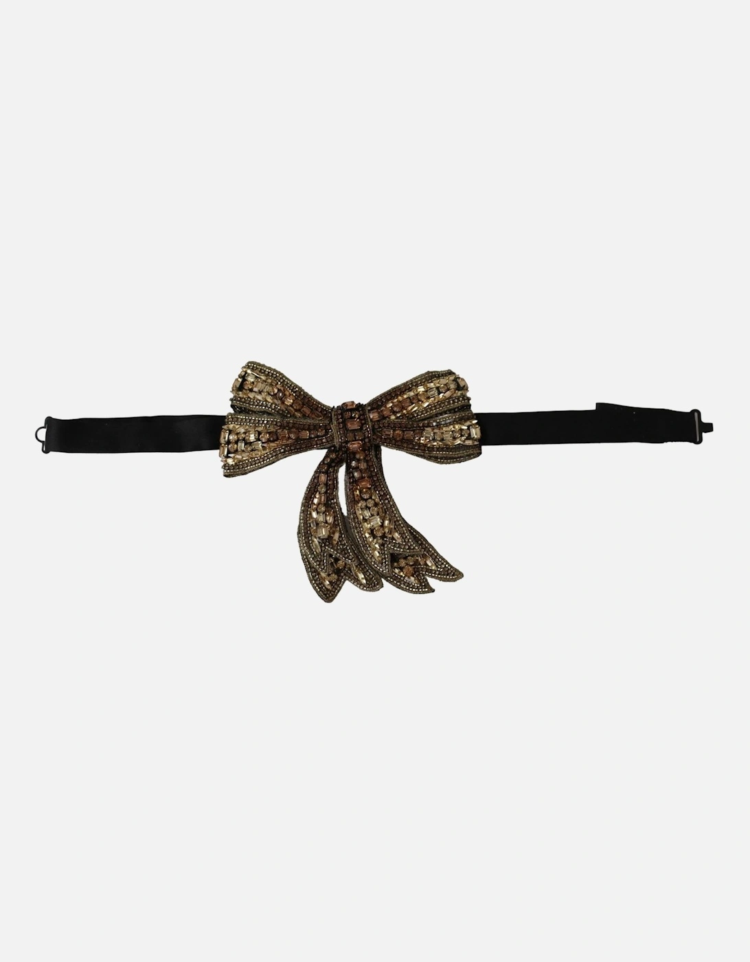 Embellished Bow Belt Gold Women Miscellaneous Accessories, 4 of 3