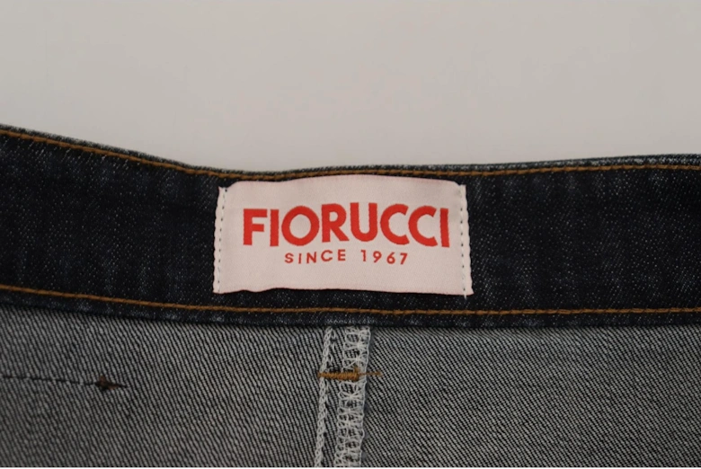 Denim Pencil Skirt Women - Blue