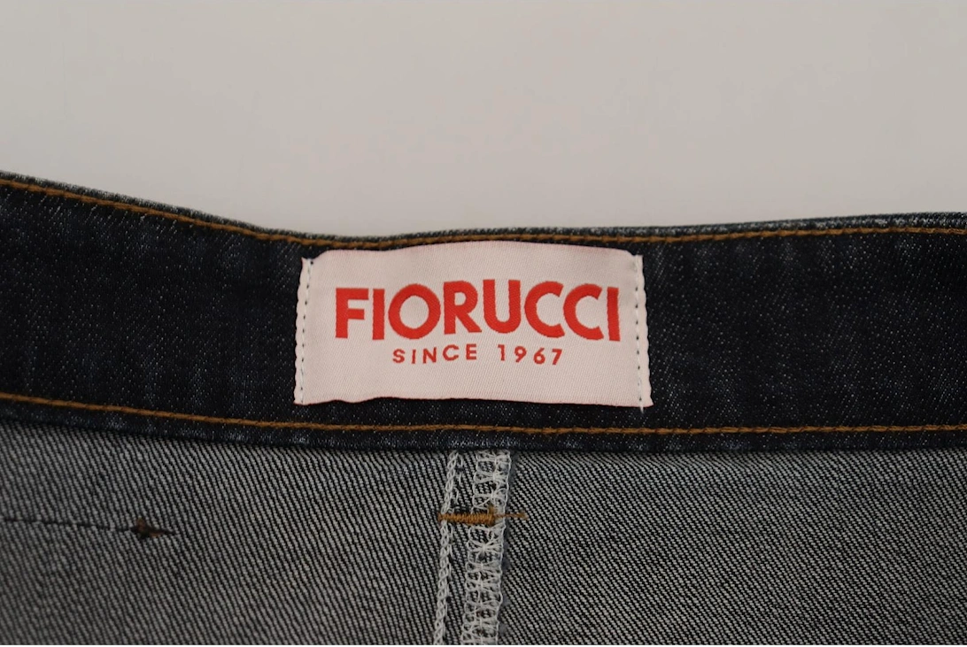 Denim Pencil Skirt Women - Blue
