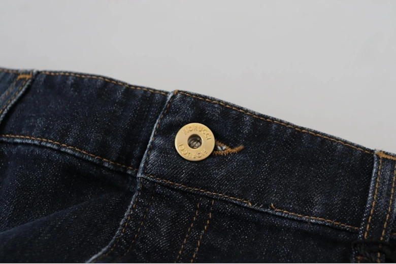 Denim Pencil Skirt Women - Blue
