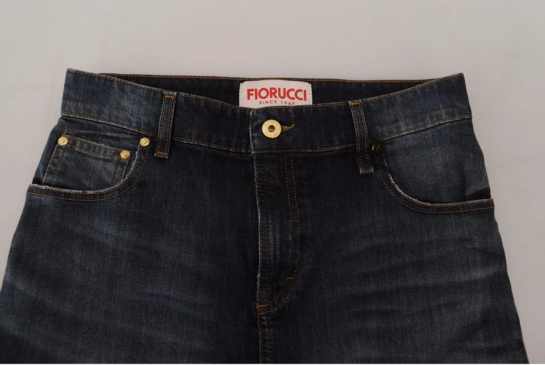 Denim Pencil Skirt Women - Blue