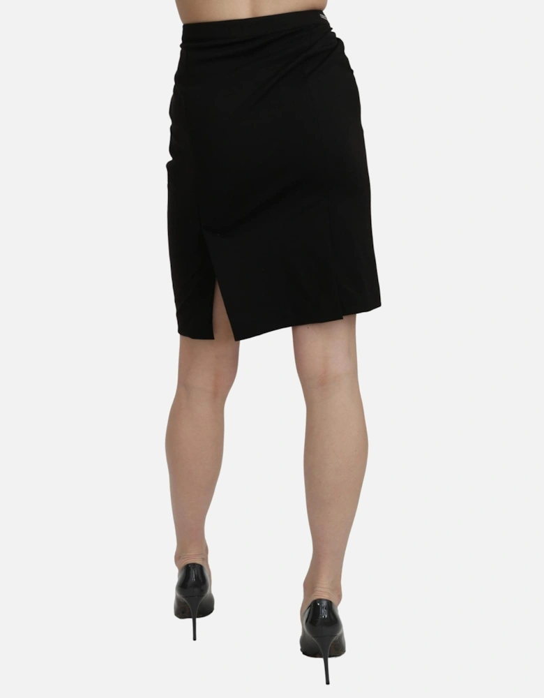 Pencil Skirt Classic Style Women - Black