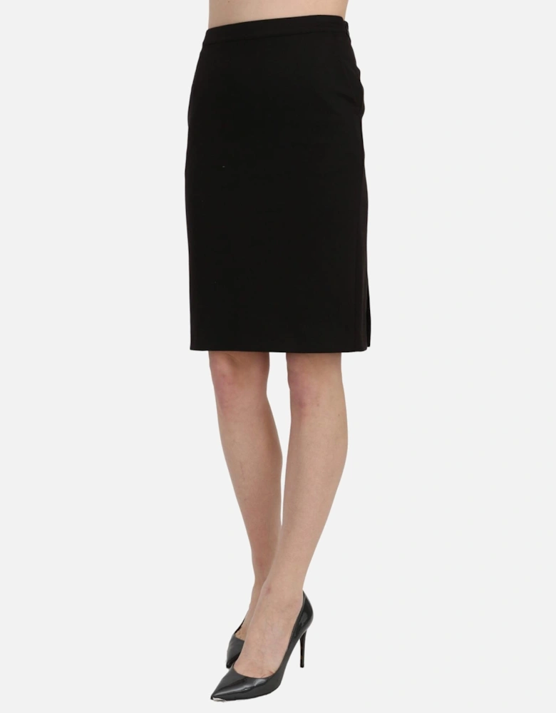 Pencil Skirt Classic Style Women - Black