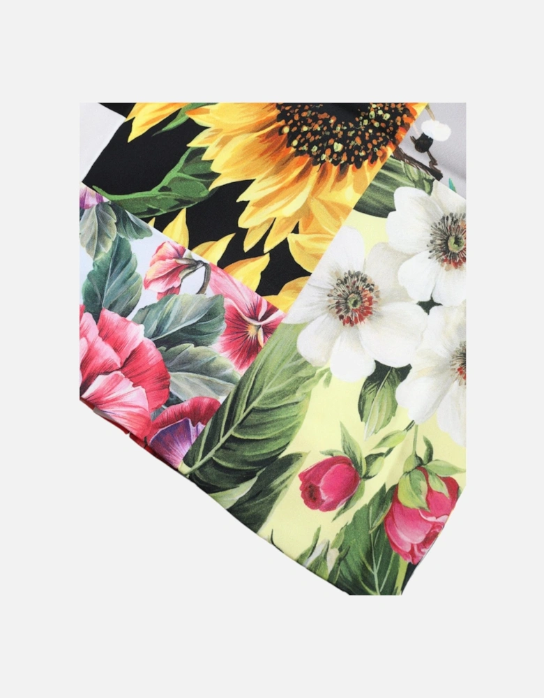 Floral Pencil Skirt Multicolor Style Women