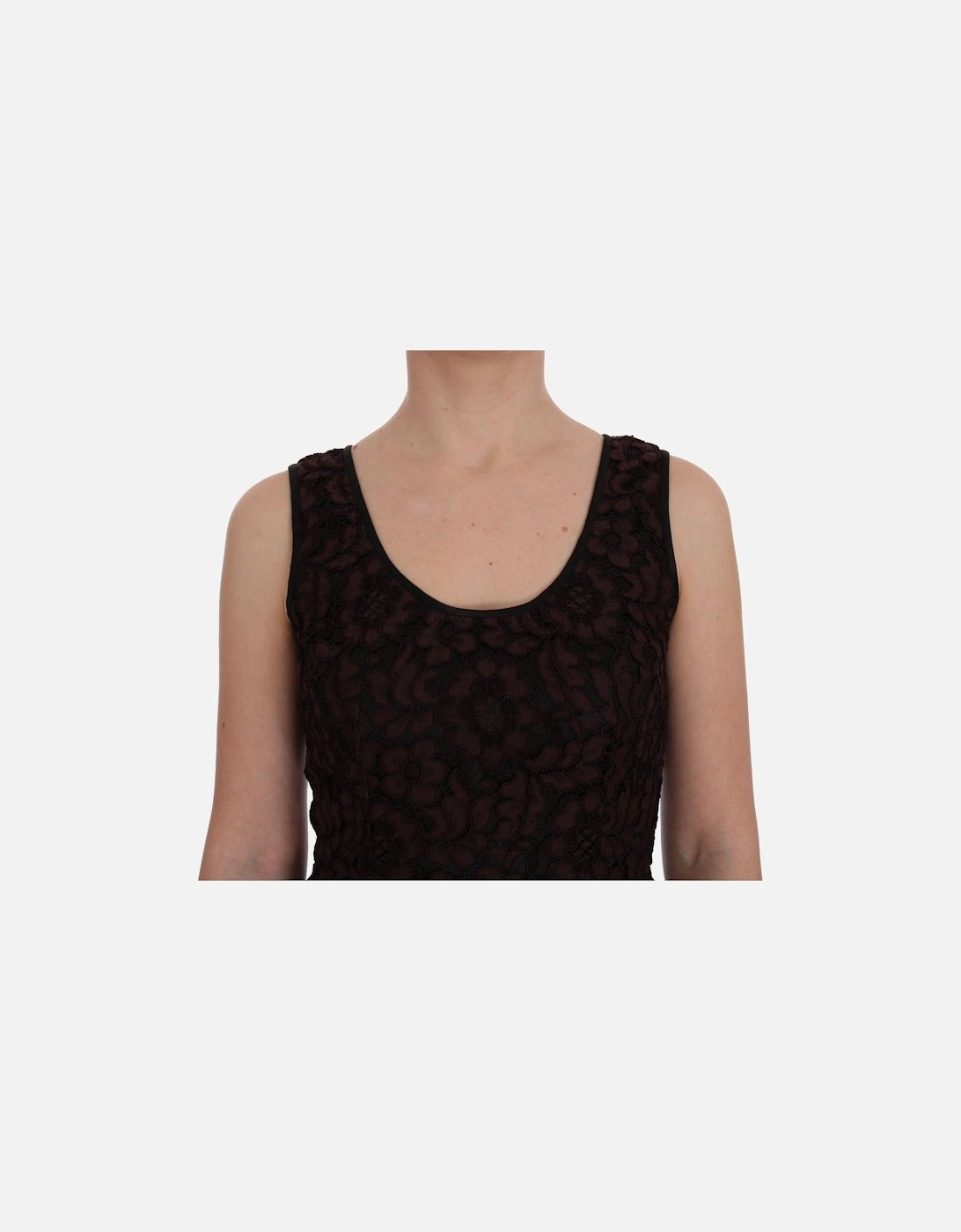 Lace Mini Dress Floral Lace Women - Bordeaux Dresses