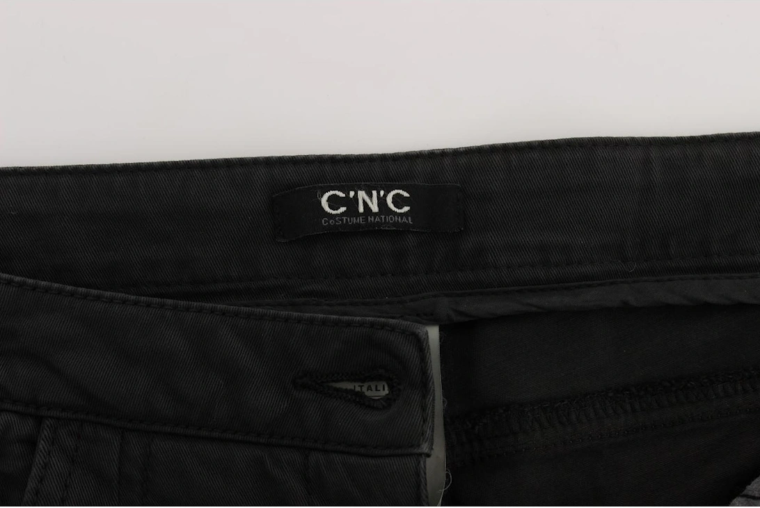 Straight Leg Jeans Women - Black Jeans