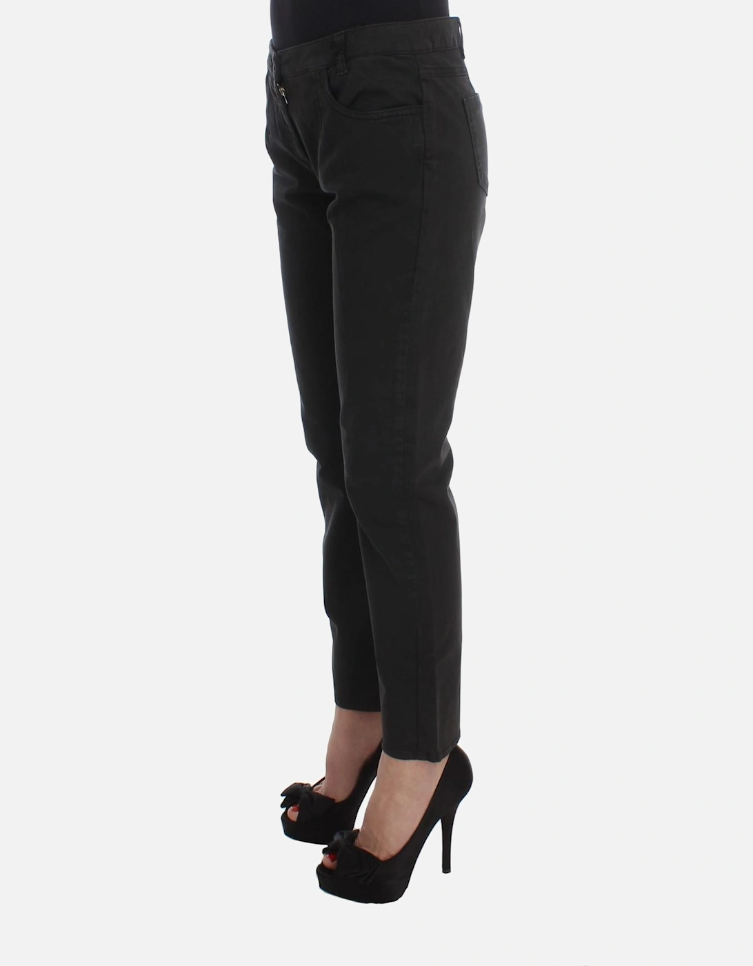 Straight Leg Jeans Women - Black Jeans